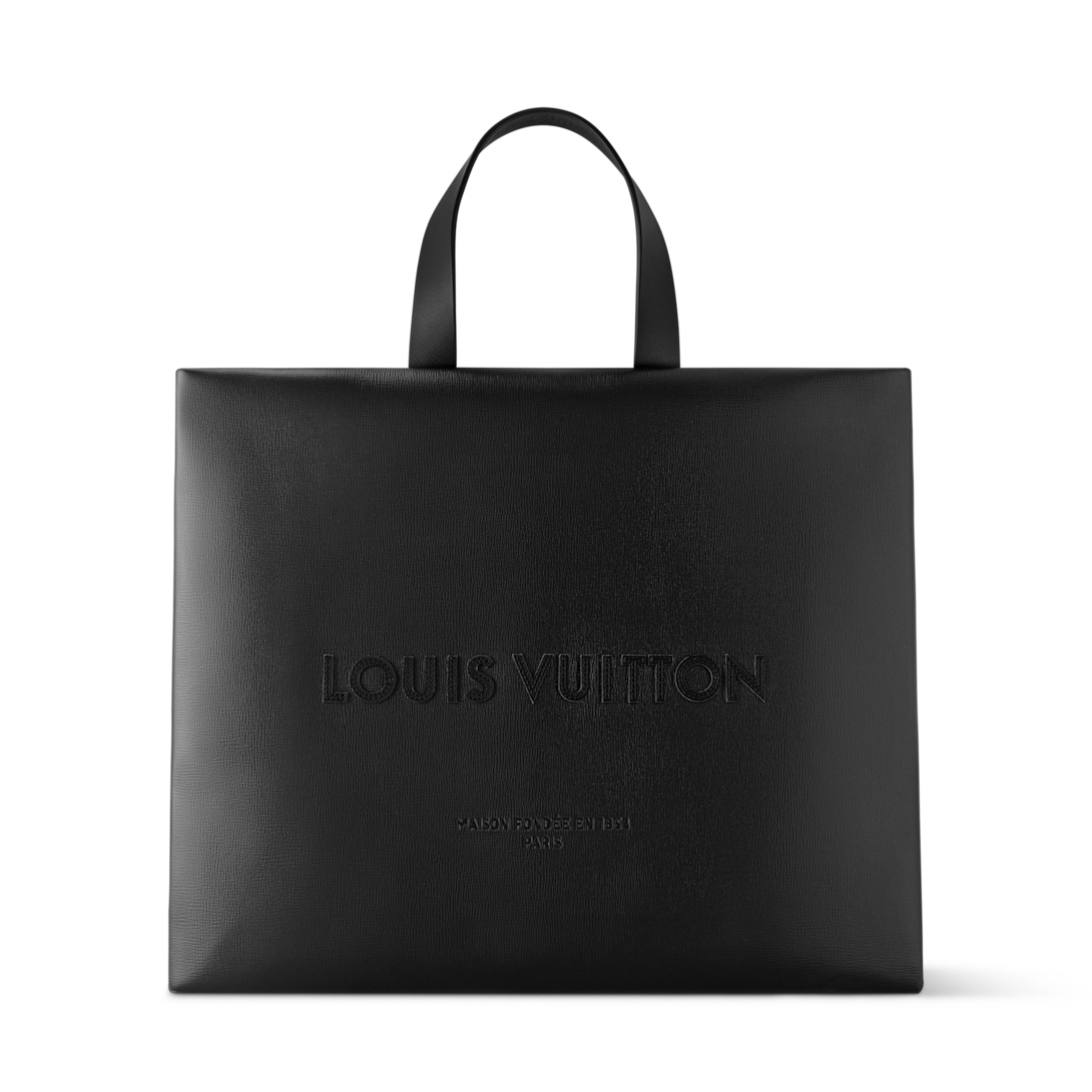 Shopper Tote MM Calf Leather - Bags and Small Leather Goods